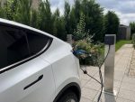 Borne de recharge électrique pour véhicules électriques de 7,4 kW en courant alternatif avec 2 connecteurs – Image 3