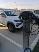 Borne de recharge électrique pour véhicules électriques de 7,4 kW en courant alternatif avec 2 connecteurs – Image 2